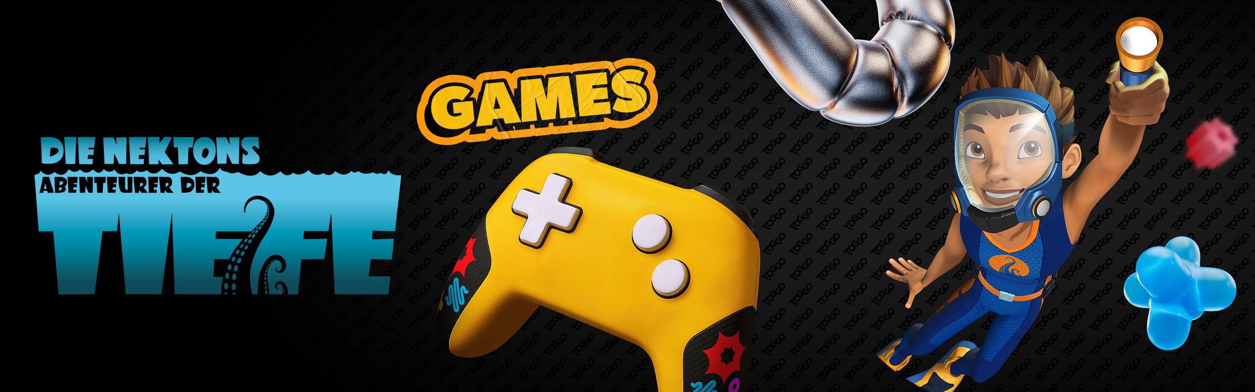 Die Nektons Spiele