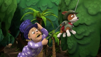PAW Patrol - Helfer auf vier Pfoten Eine Puppe für Zottelaffe