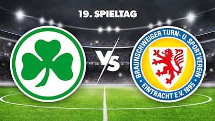 TOGGO Liga Highlights Fürth gegen Braunschweig