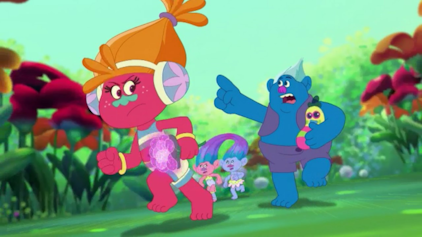 Trolls - Die Party geht weiter! Ein ganz besonderes Geschenk