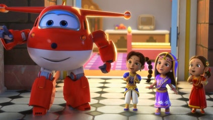 Super Wings Königliche Kutschfahrt