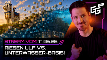 TOGGO GG Livestreams Wir bauen eine riesige Unterwasserbasis! | GG Livestream