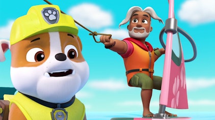 PAW Patrol - Helfer auf vier Pfoten Die verrückten Wasserskifahrer