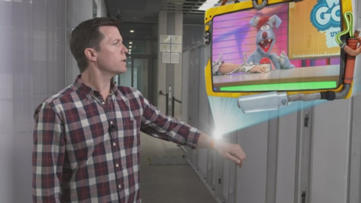 Woozle Goozle und die Weltentdecker Roboter Teil 1