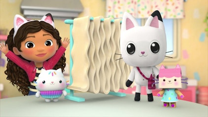 Gabby's Dollhouse Hamsterkätzchen