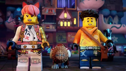 Ninjago - Aufstieg der Drachen Der Crossroads-Jahrmarkt