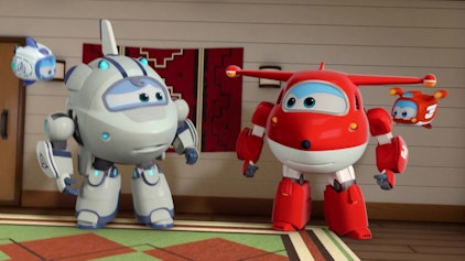 Super Wings Der Tornado-Kreisel