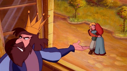 SimsalaGrimm Der Teufel mit den drei goldenen Haaren