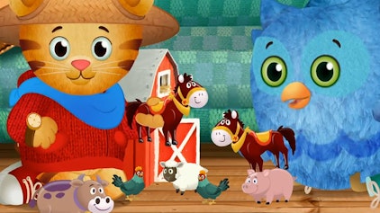 Der kleine Tiger Daniel Daniel und Huhu räumen auf / Alle räumen den Spielplatz auf