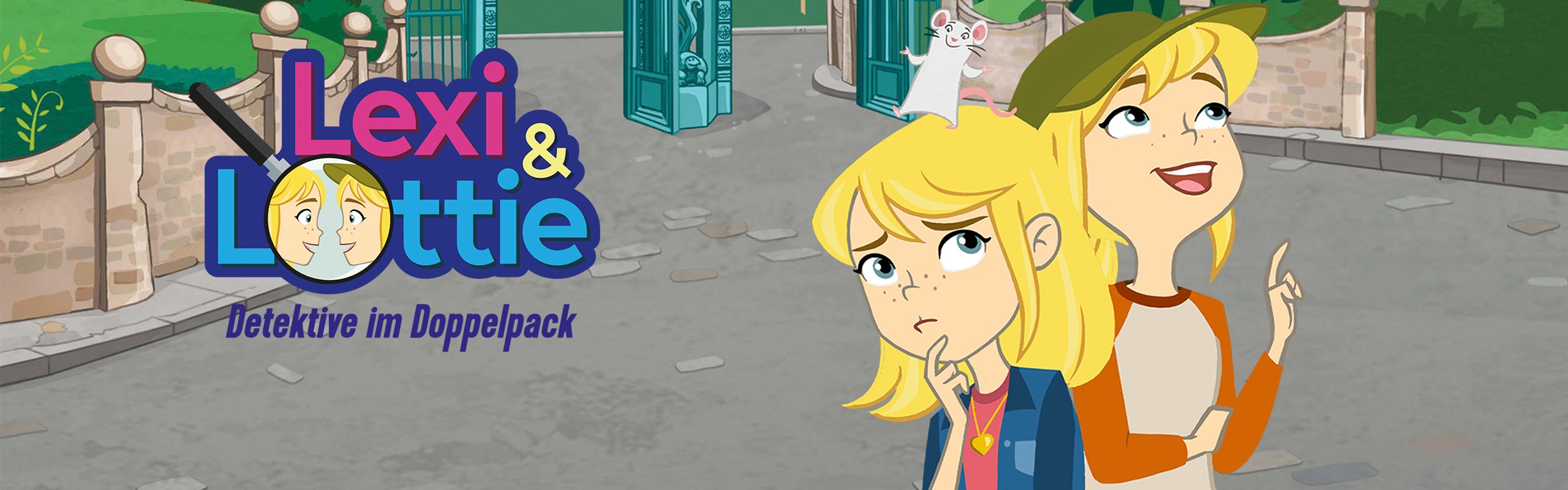 Lexi & Lottie - Detektive im Doppelpack