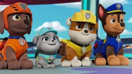 PAW Patrol - Helfer auf vier Pfoten Die Robo-Ente