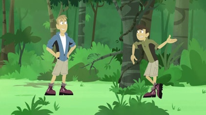 Go Wild! - Mission Wildnis Lemurenjagd mit Chamäleon-Power