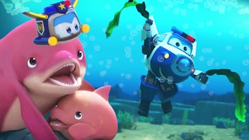 Super Wings Wo ist Faras Mama?