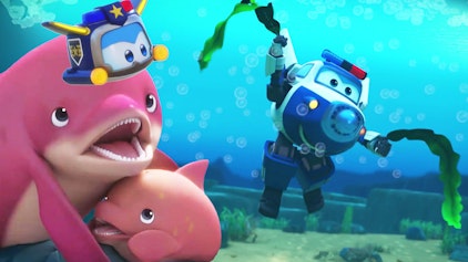 Super Wings Wo ist Faras Mama?