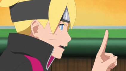 Boruto: Naruto Next Generations Goldene Harmonie