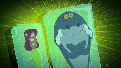 Zig & Sharko - Meerjungfrauen frisst man nicht! Besuch am Südpol