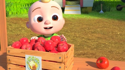 CoComelon Äpfel zählen auf dem Bauernhof