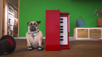 Mighty Mops Chaotenpfoten