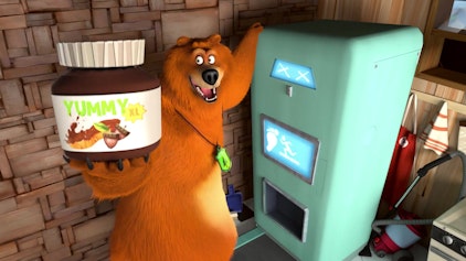 Grizzy & die Lemminge Bären-Diät