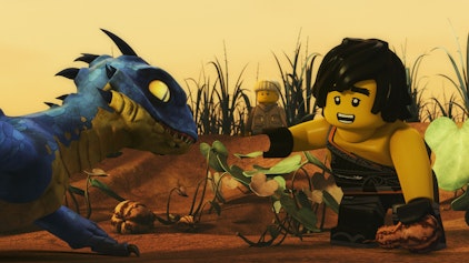 Ninjago - Im Land der Drachen Gib niemals auf