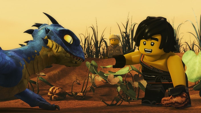 Ninjago - Im Land der Drachen Gib niemals auf