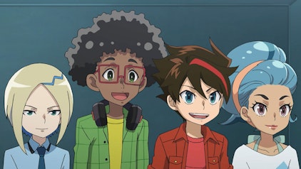 Bakugan: Armored Alliance Hypnotisiert