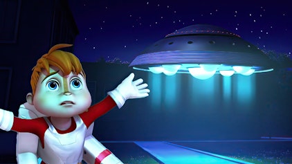 ALVINNN!!! und die Chipmunks A steht für Alien