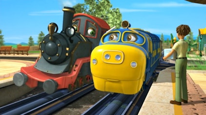 Chuggington - Die Loks sind los! Armer Großvater Pete