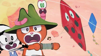 Billy - Der Cowboy Hamster Der Drachenkampf