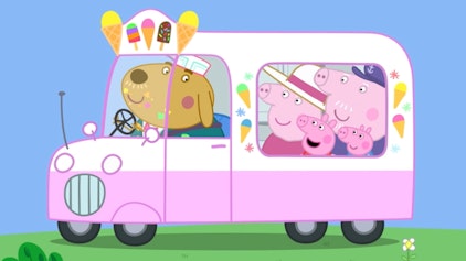 Peppa Pig Eiscreme