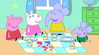 Peppa Pig Hausregeln