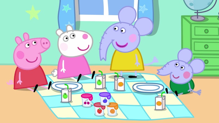 Peppa Pig Hausregeln