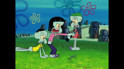 SpongeBob Schwammkopf Das Tentakel-Paradies