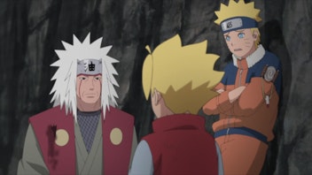 Boruto: Naruto Next Generations Die Kraft, in die Zukunft zu sehen