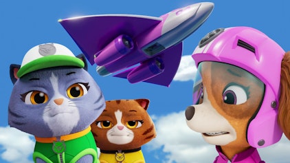 PAW Patrol - Helfer auf vier Pfoten Die Rettung der Flug-Show