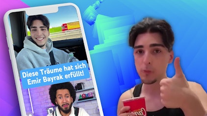 Hypezeit Shorts Diese Träume hat sich Emir Bayrak erfüllt!