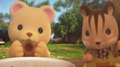 Sylvanian Families Fang mich doch!