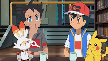 Pokémon Reisen: Die Serie / 23 Ein schrecklicher-Fluch!