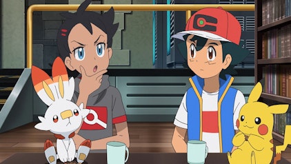 Pokémon Reisen: Die Serie / 23 Ein schrecklicher-Fluch!