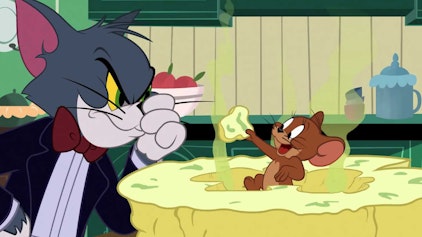 Die Tom und Jerry Show Pfoten weg vom Käse
