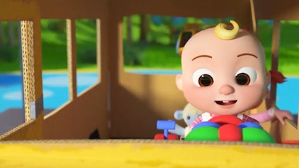 CoComelon Die Räder vom Bus 2