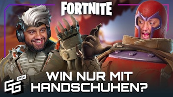 Fortnite Schaffen wir einen Epischen Sieg nur mit Handschuhen?