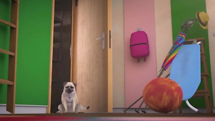 Mighty Mops Der Domino-Effekt