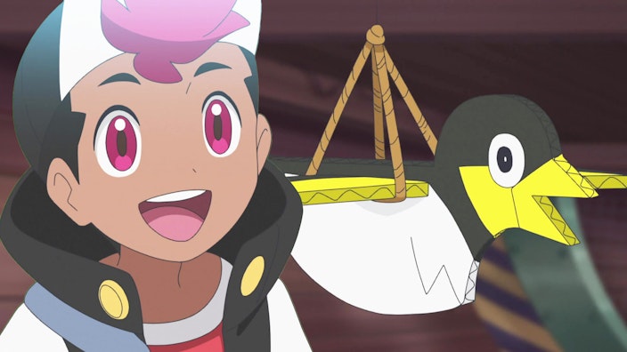 Pokémon Horizonte: Die Serie Flieg, Voltrel! Flieg!