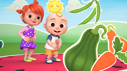 CoComelon - Dance Party Gemüselied