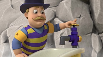PAW Patrol - Helfer auf vier Pfoten Charger besucht die Fellfreunde