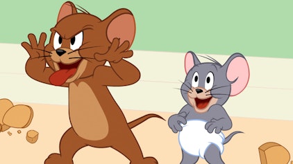 Die Tom und Jerry Show Royale Manieren