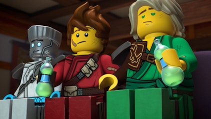 Ninjago - Verbotenes Spinjitzu Nichts los in Ninjago