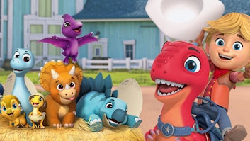 Dino Ranch Rettung der Dino-Babys