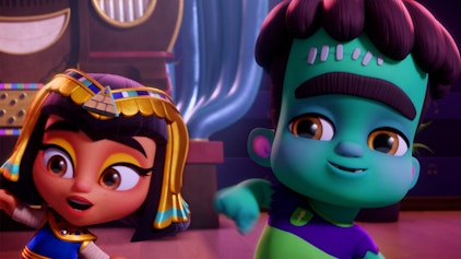 Die Supermonster Mondschein-Melodie